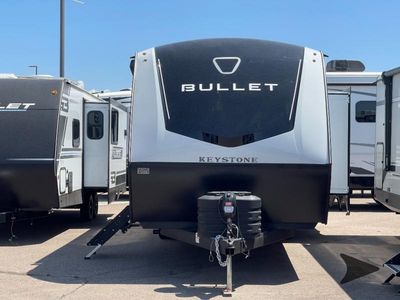 2026 Keystone RV Bullet Crossfire — engine compartment view