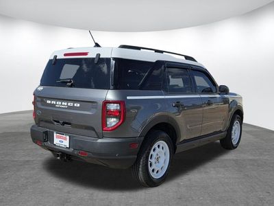 2023 Ford Bronco Sport — interior view