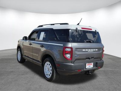 2023 Ford Bronco Sport — engine compartment view
