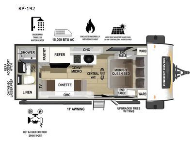 2026 Forest River R-Pod - Photo 27