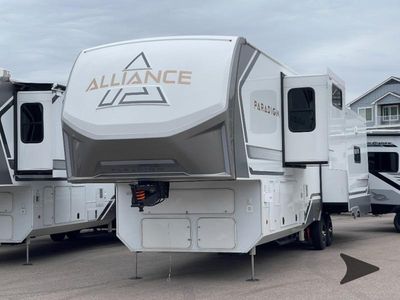 2026 Alliance RV Paradigm — side profile view