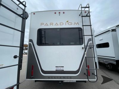2026 Alliance RV Paradigm — engine compartment view