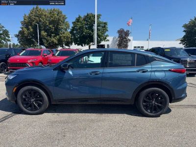 2026 Buick Envista — side profile view