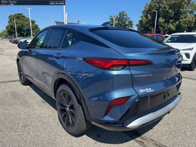 2026 Buick Envista — rear three-quarter view