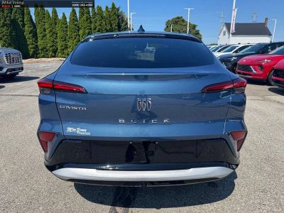 2026 Buick Envista — interior view