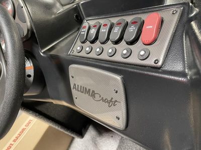2024 Alumacraft Classic 165 Side Console - Photo 5