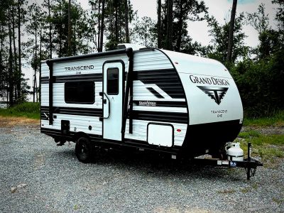 2026 Grand Design Transcend One — front three-quarter view