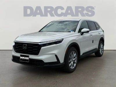 2026 Honda CR-V — rear three-quarter view