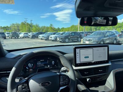 2026 Ford Explorer — side profile view