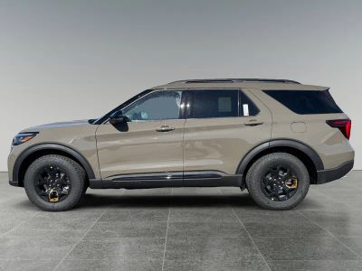 2026 Ford Explorer — rear three-quarter view