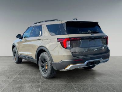 2026 Ford Explorer — interior view