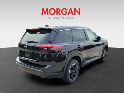 2024 Nissan Rogue — side profile view