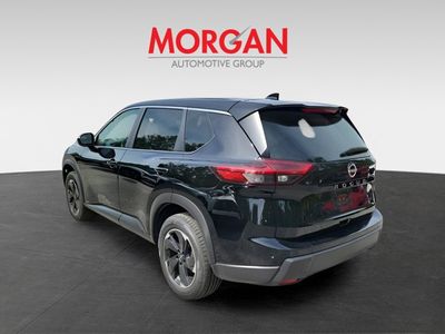 2024 Nissan Rogue — rear three-quarter view