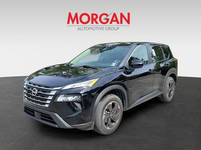 2024 Nissan Rogue — interior view