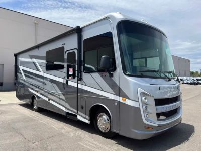 2027 Entegra VISION — front three-quarter view