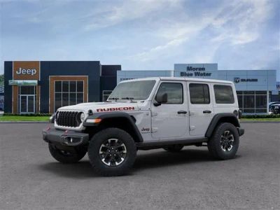 2026 Jeep Wrangler — side profile view