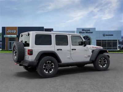2026 Jeep Wrangler — interior view