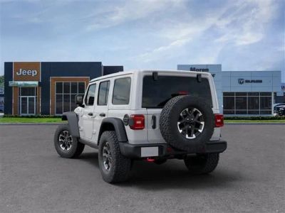 2026 Jeep Wrangler — rear three-quarter view