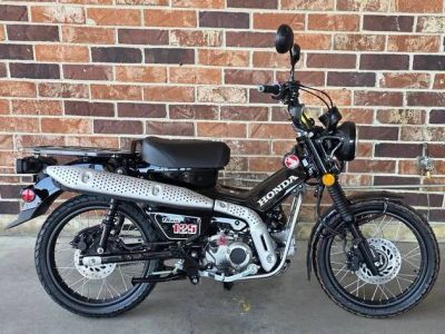 2026 Honda® Trail125 — front three-quarter view