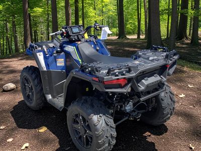 2026 Polaris Sportsman 850 Premium — interior view