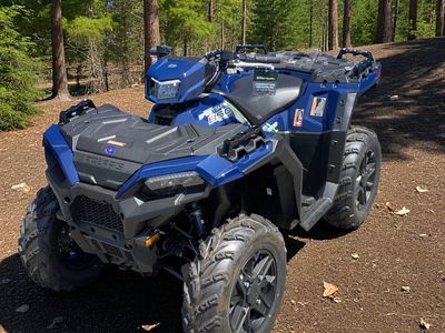 2026 Polaris Sportsman 850 Premium — side profile view
