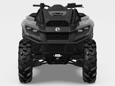 2026 Can-Am Outlander X MR 700 — rear three-quarter view