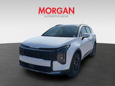 2026 Kia Sportage — side profile view