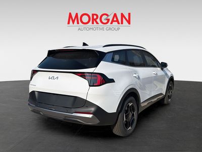 2026 Kia Sportage — engine compartment view