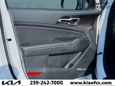 2026 Kia Sportage — photo 21 view