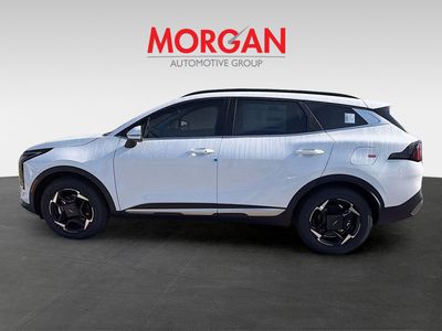 2026 Kia Sportage — rear three-quarter view