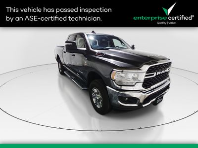 2024 Ram 2500 Big Horn 4x4 Crew Cab 6'4" Box — front three-quarter view