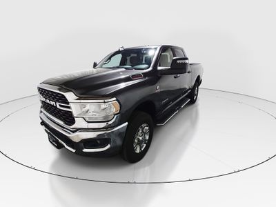 2024 Ram 2500 — rear three-quarter view