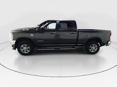 2024 Ram 2500 — interior view