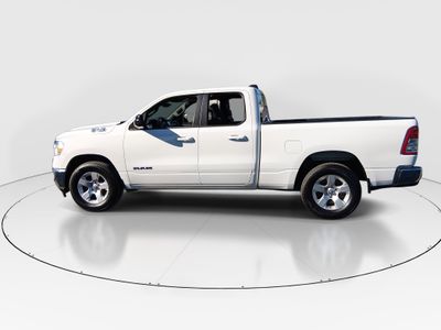 2022 Ram 1500 — interior view