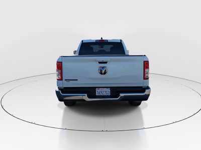 2022 Ram 1500 — engine compartment view