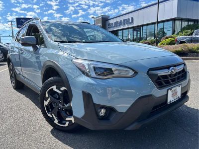 2023 Subaru Crosstrek — side profile view