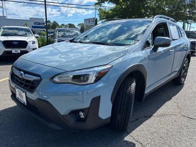 2023 Subaru Crosstrek — interior view