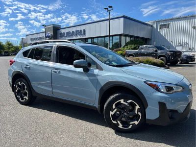 2023 Subaru Crosstrek — rear three-quarter view