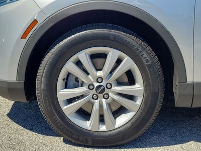 2018 Lincoln MKX — engine compartment view