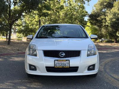 2012 Nissan Sentra — interior view