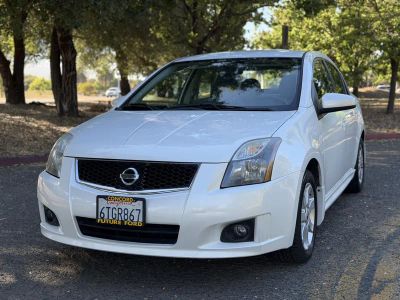 2012 Nissan Sentra — side profile view
