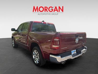 2024 Ram 1500 — engine compartment view