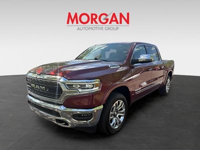 2024 Ram 1500 — rear three-quarter view