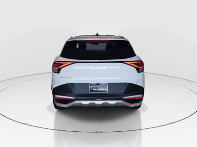 2025 Kia Sportage — engine compartment view