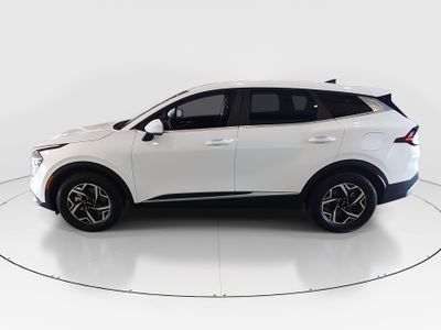 2025 Kia Sportage — interior view