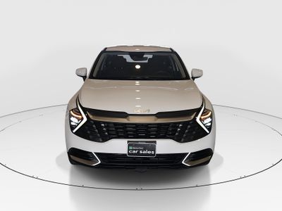 2025 Kia Sportage — side profile view
