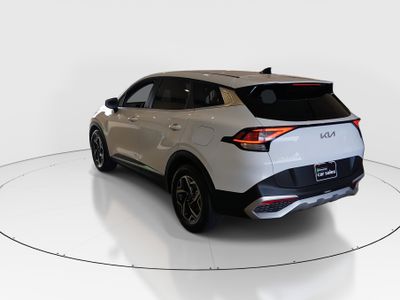 2025 Kia Sportage — detail view
