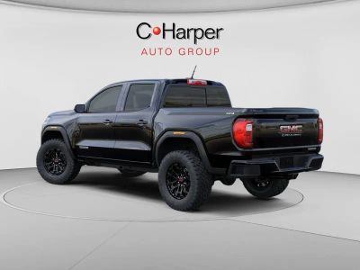 2026 GMC Canyon — side profile view