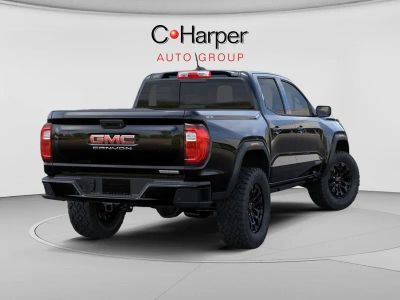 2026 GMC Canyon — rear three-quarter view