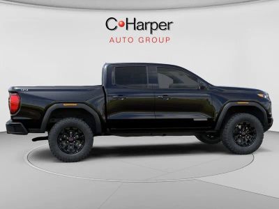2026 GMC Canyon — interior view